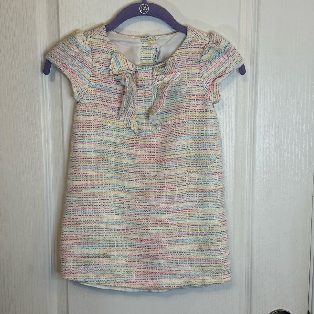 Janie and Jack Pastel Striped Dress